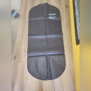 Versace Black Travel Garment Cover